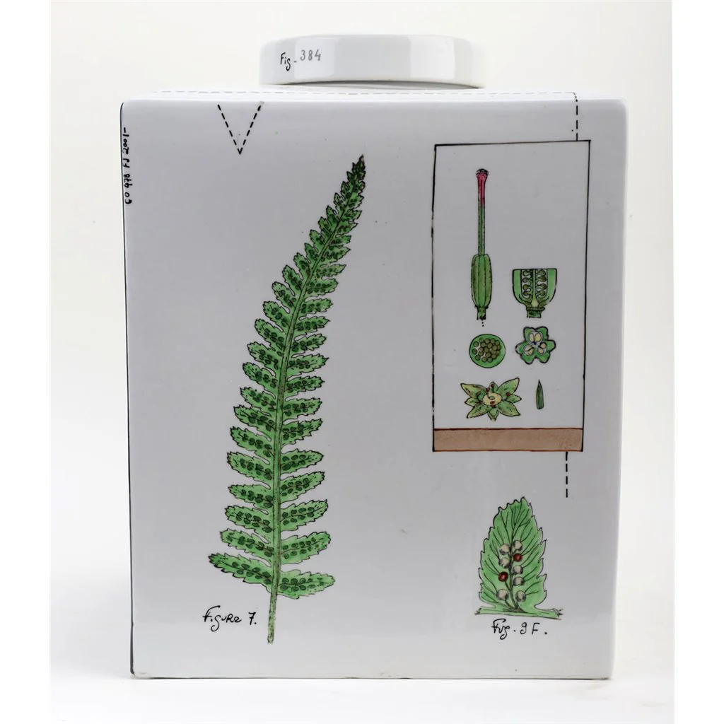 Danny's Fine Porcelain Porcelain Square Jar - [Limited Edition] 60744 - Image 4
