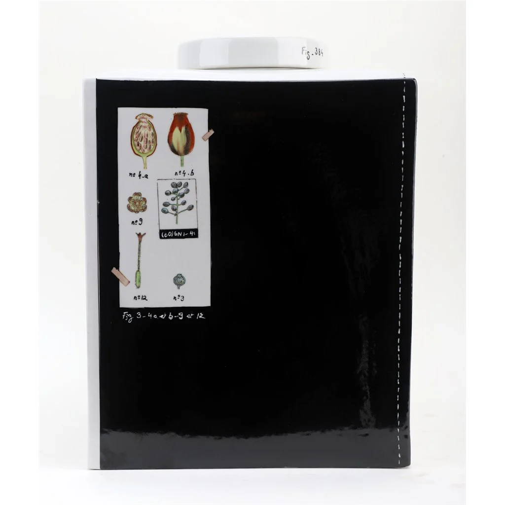 Danny's Fine Porcelain Porcelain Square Jar - [Limited Edition] 60744 - Image 5