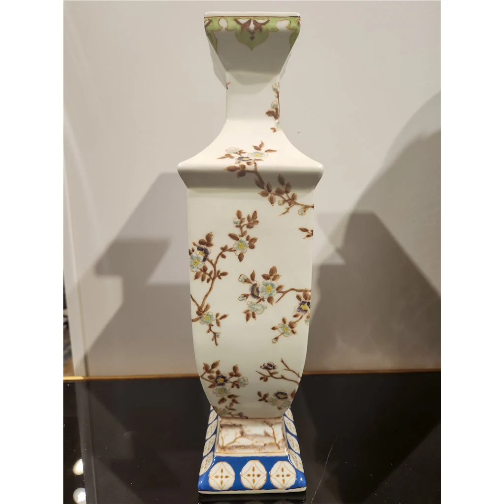 Danny's Fine Porcelain Rect Porcelain Vase- Xiamena (No Hole; Vase Only) 60321 - Image 6