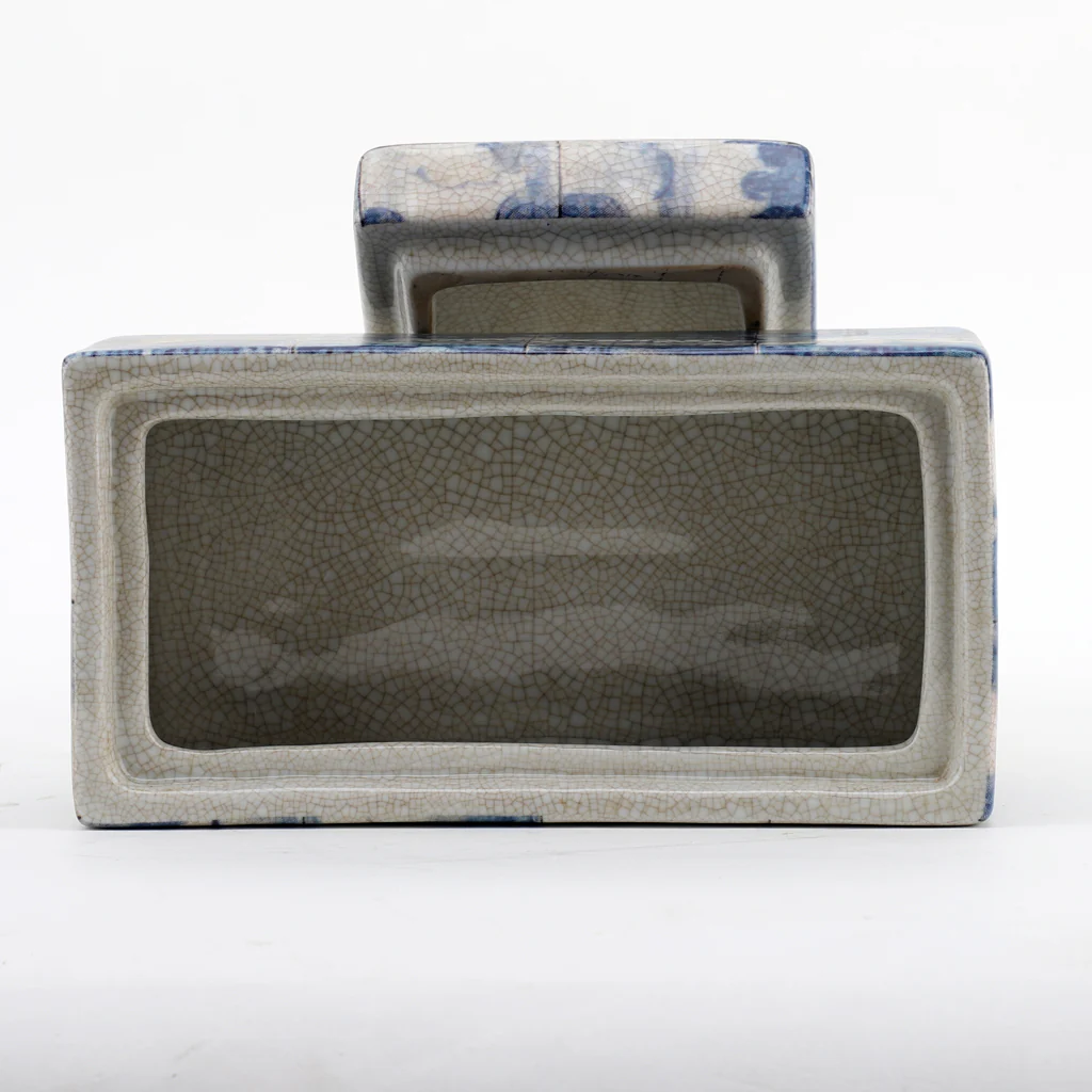 Danny's Fine Porcelain Rectangular Box- Azure Village 60422 - Image 11