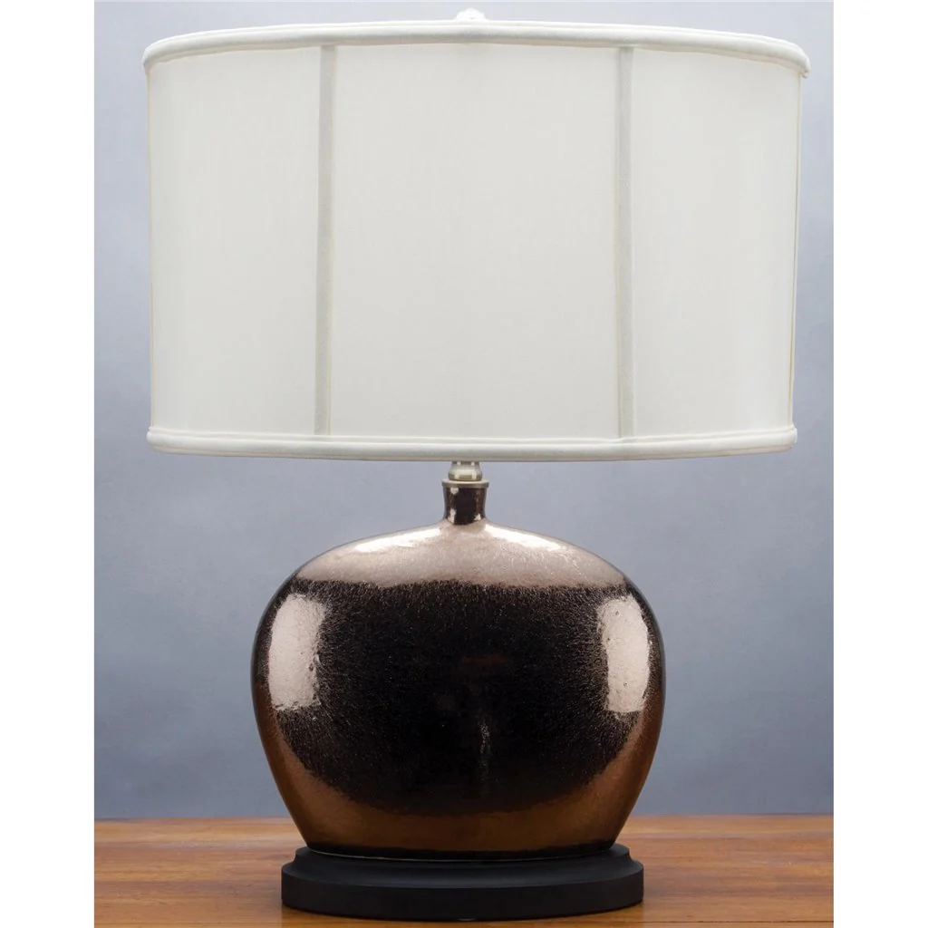 Danny's Fine Porcelain Ron Vase Lamp- Goldtellic(324-16-Be) 11961-L - Image 2