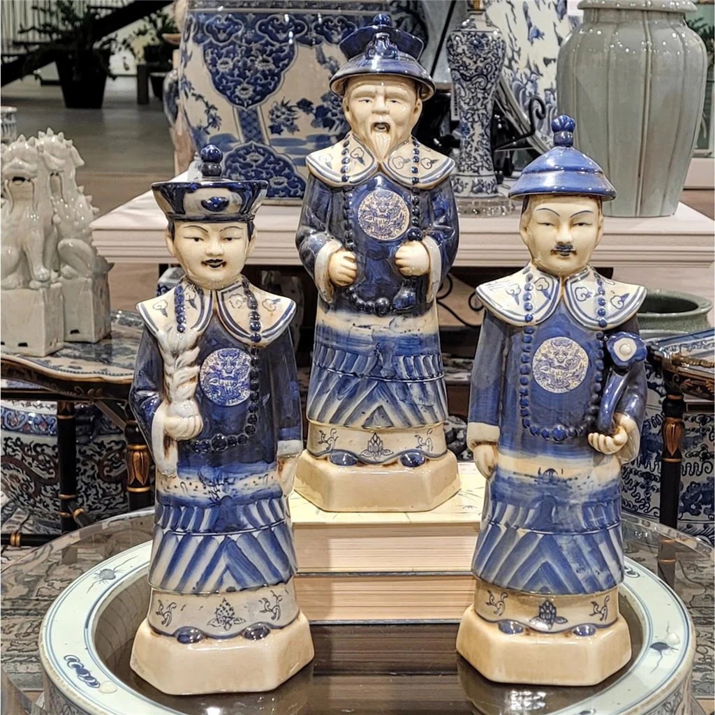 Danny's Fine Porcelain S/3 Figurines 41263 - Image 2