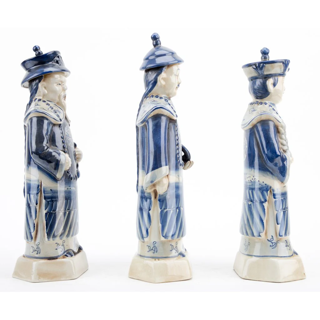 Danny's Fine Porcelain S/3 Figurines 41263 - Image 4