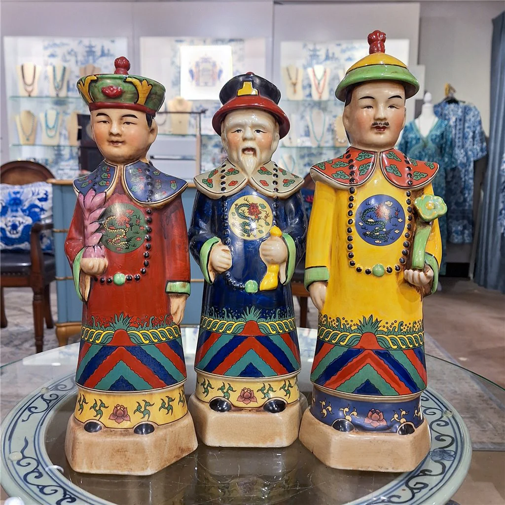 Danny's Fine Porcelain S/3 Figurines 41264 - Image 2