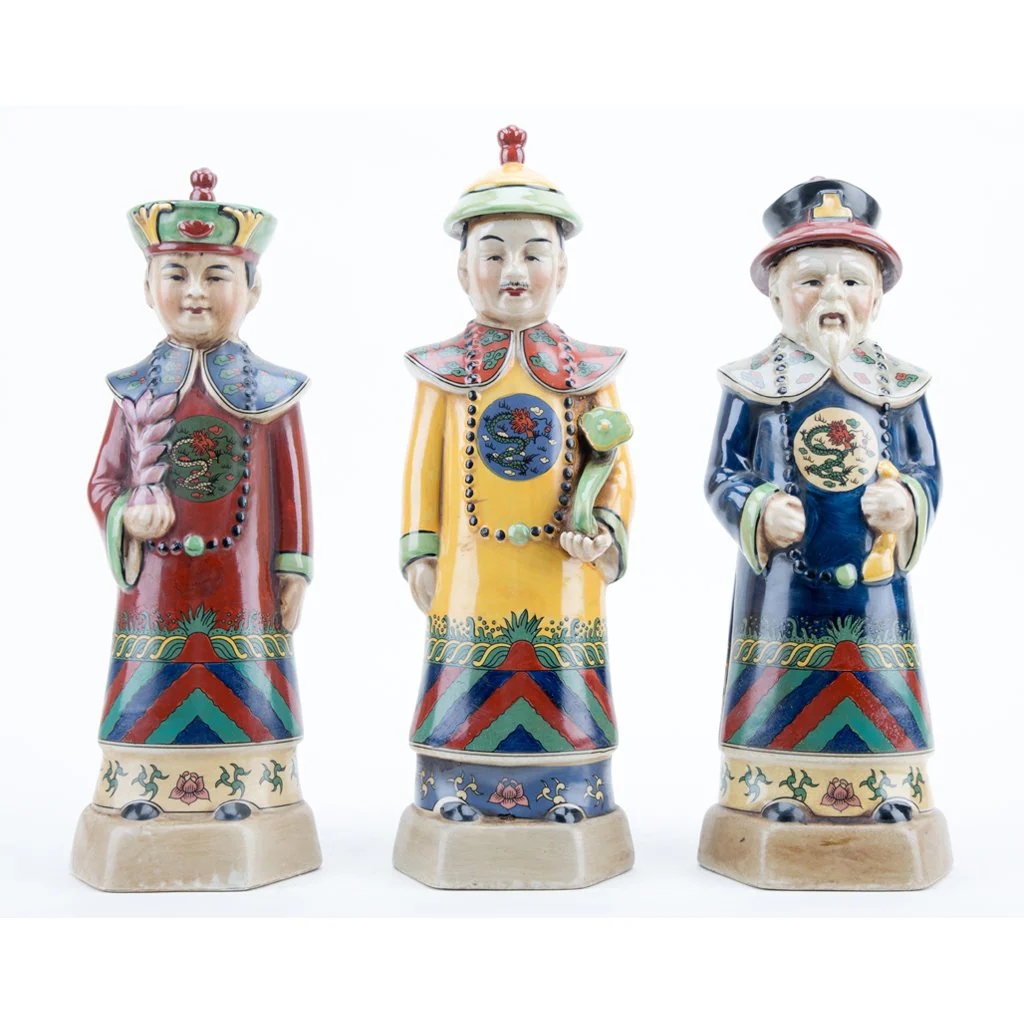 Danny's Fine Porcelain S/3 Figurines 41264 - Image 3