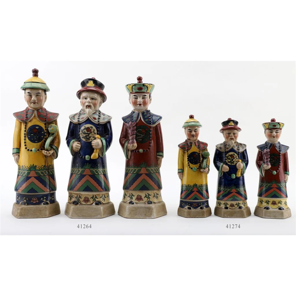 Danny's Fine Porcelain S/3 Figurines 41264 - Image 9