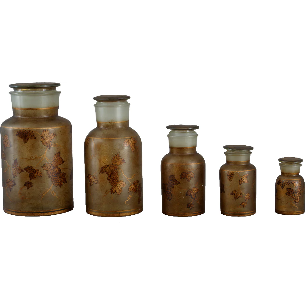Danny's Fine Porcelain Set/5 Bottles 12611