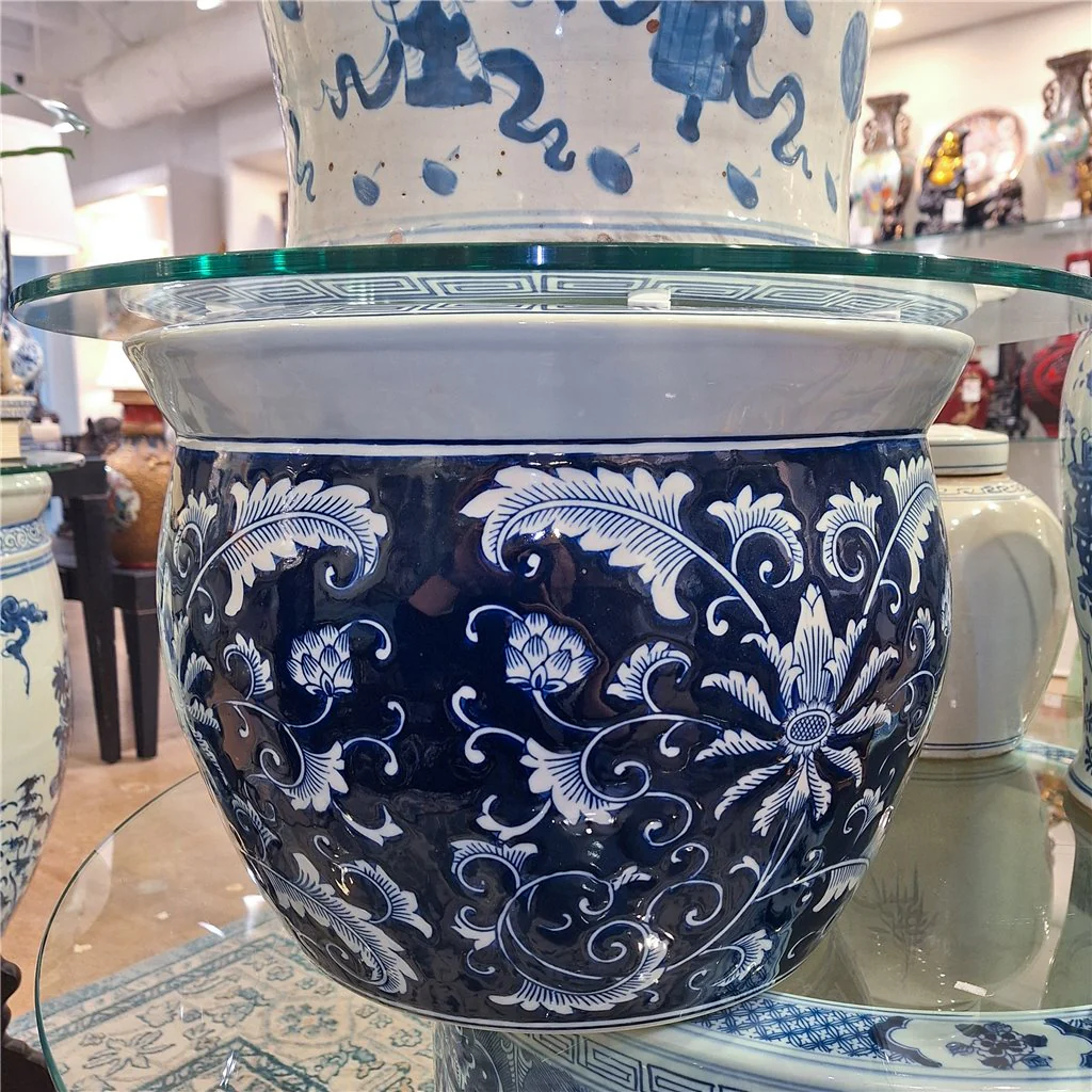Danny's Fine Porcelain Set of 2 Fishbowls - Image 11
