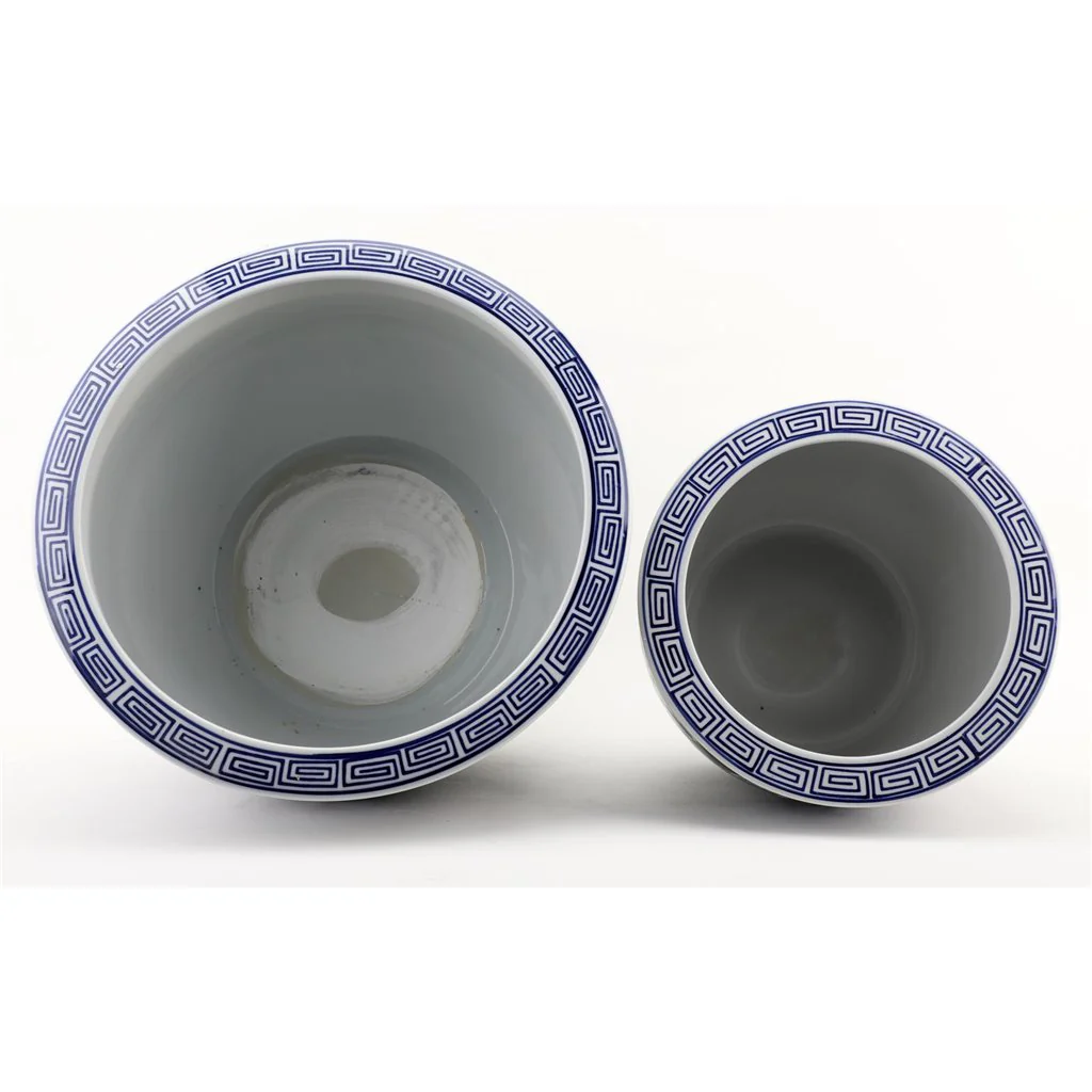 Danny's Fine Porcelain Set of 2 Fishbowls - Image 6