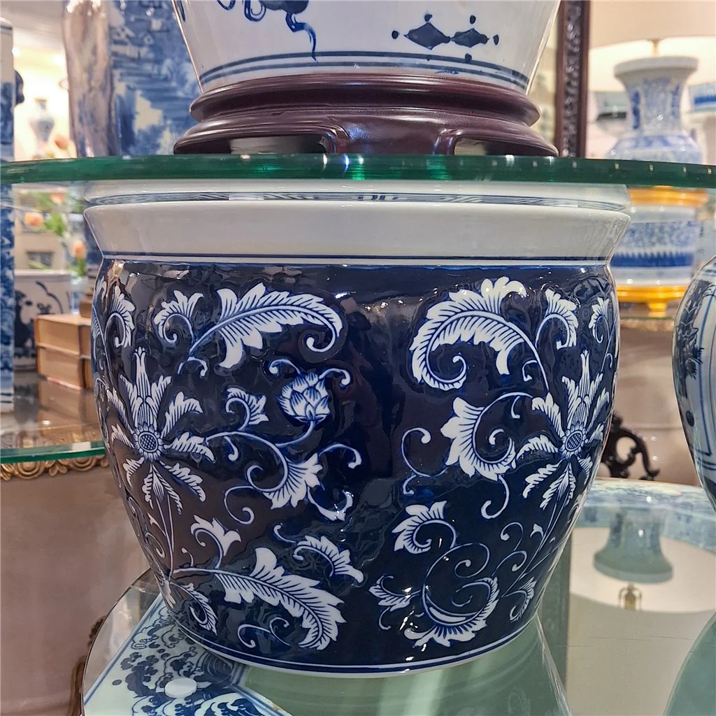Danny's Fine Porcelain Set of 2 Fishbowls - Image 8