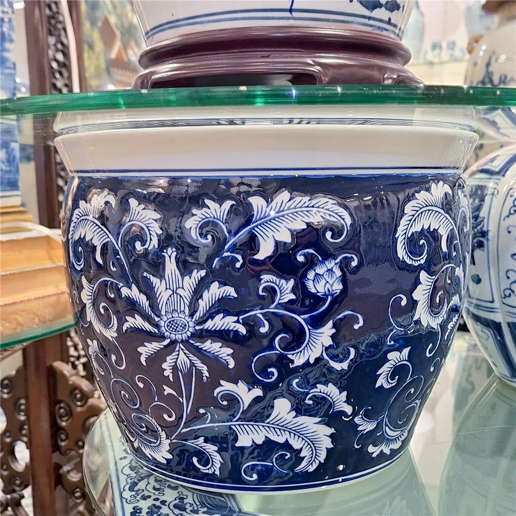 Danny's Fine Porcelain Set of 2 Fishbowls - Image 9