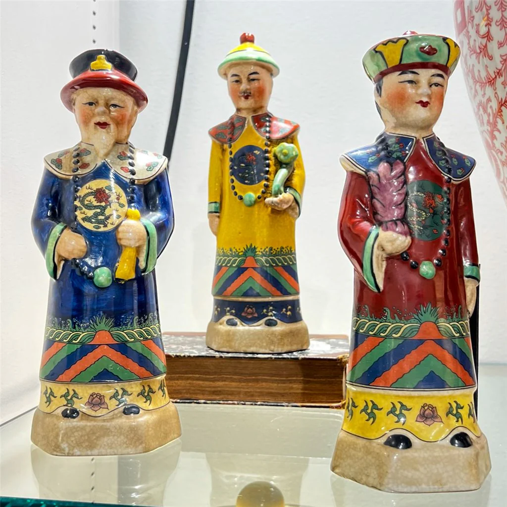 Danny's Fine Porcelain SMALL SET 3 MEN-PAINTED COLOR 41274 - Image 12