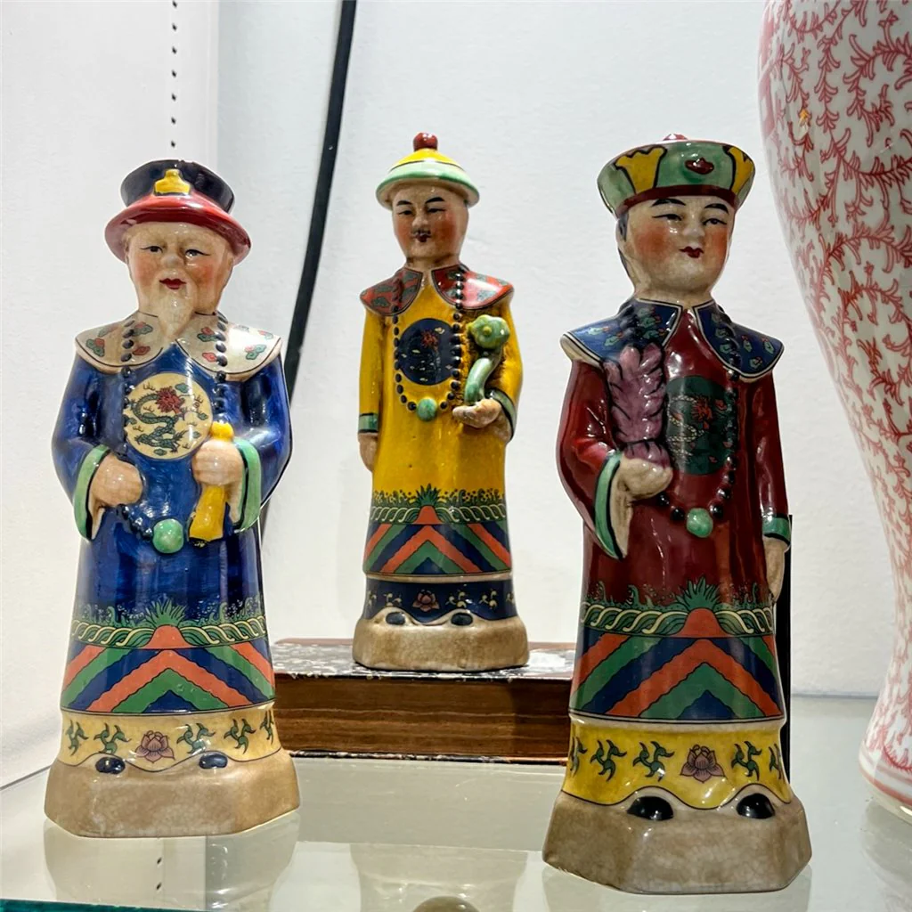 Danny's Fine Porcelain SMALL SET 3 MEN-PAINTED COLOR 41274 - Image 13
