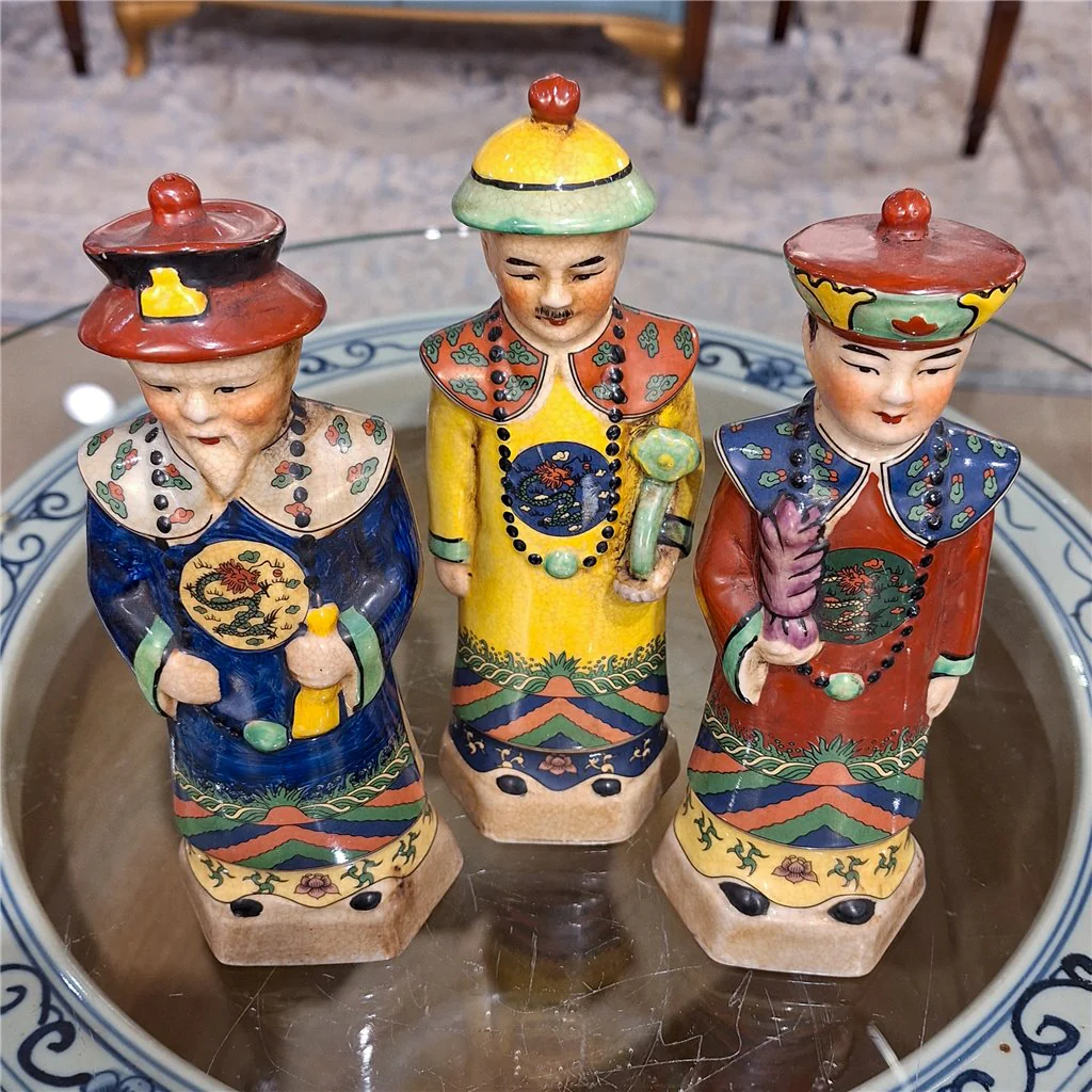 Danny's Fine Porcelain SMALL SET 3 MEN-PAINTED COLOR 41274 - Image 16