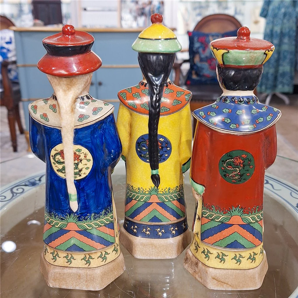 Danny's Fine Porcelain SMALL SET 3 MEN-PAINTED COLOR 41274 - Image 17