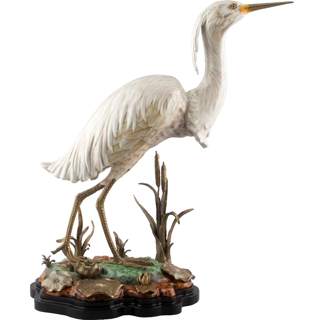 Danny's Fine Porcelain Snowy Egret 60205