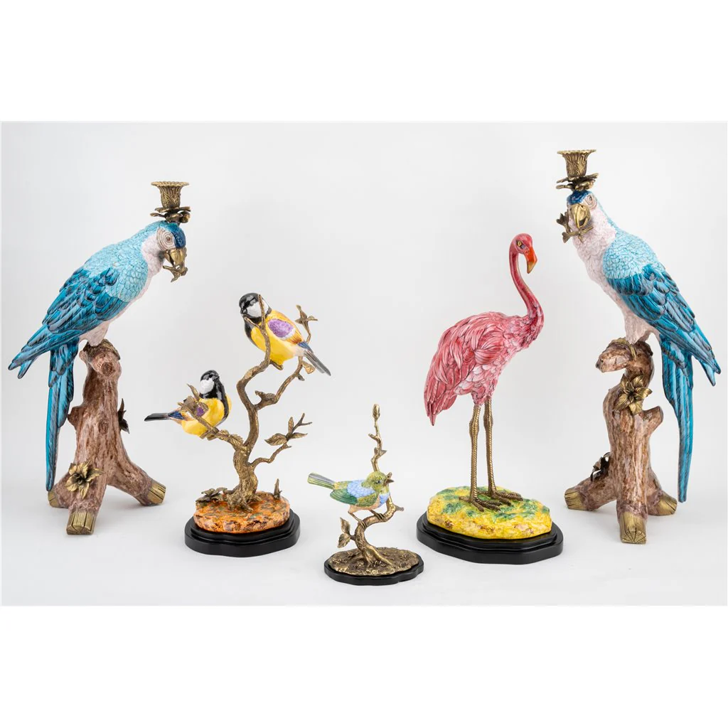 Danny's Fine Porcelain Song Bird With Bronze 61003 - Image 8