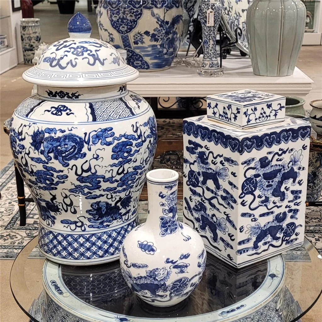 Danny's Fine Porcelain Square Lidded Jar 50793 - Image 11