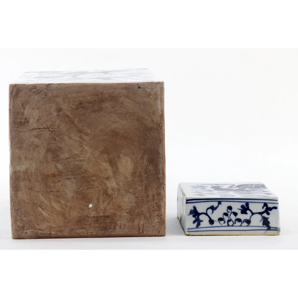 Danny's Fine Porcelain Square Lidded Jar 50793 - Image 7