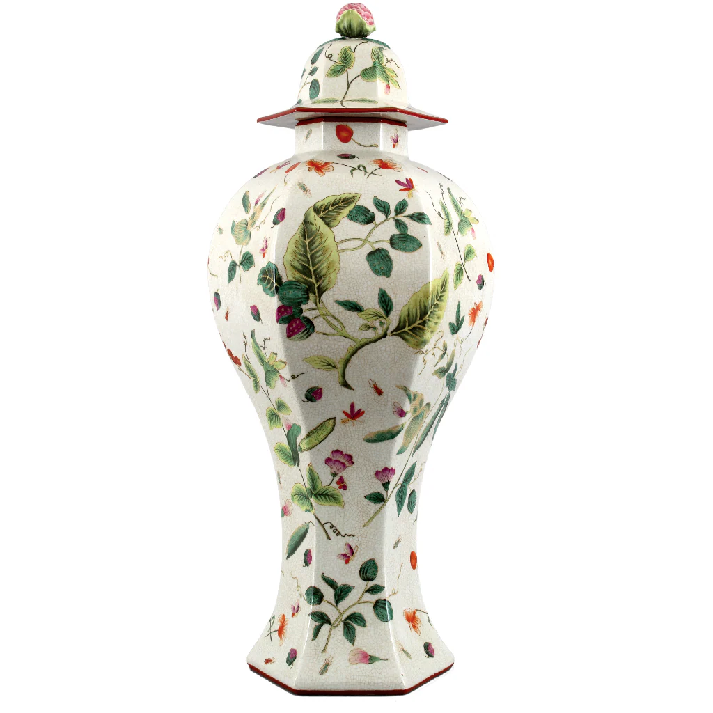 Danny's Fine Porcelain Tall Jar 13875
