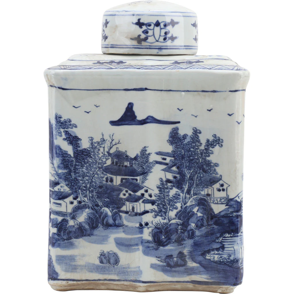Danny's Fine Porcelain Tea Jar 50721