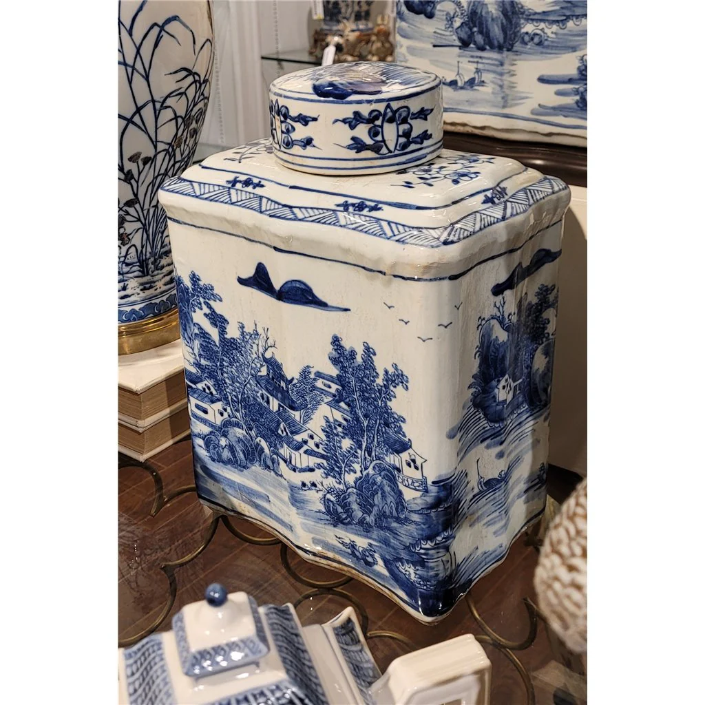 Danny's Fine Porcelain Tea Jar 50721 - Image 10
