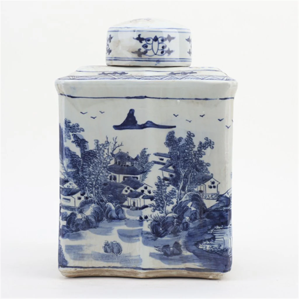 Danny's Fine Porcelain Tea Jar 50721 - Image 2