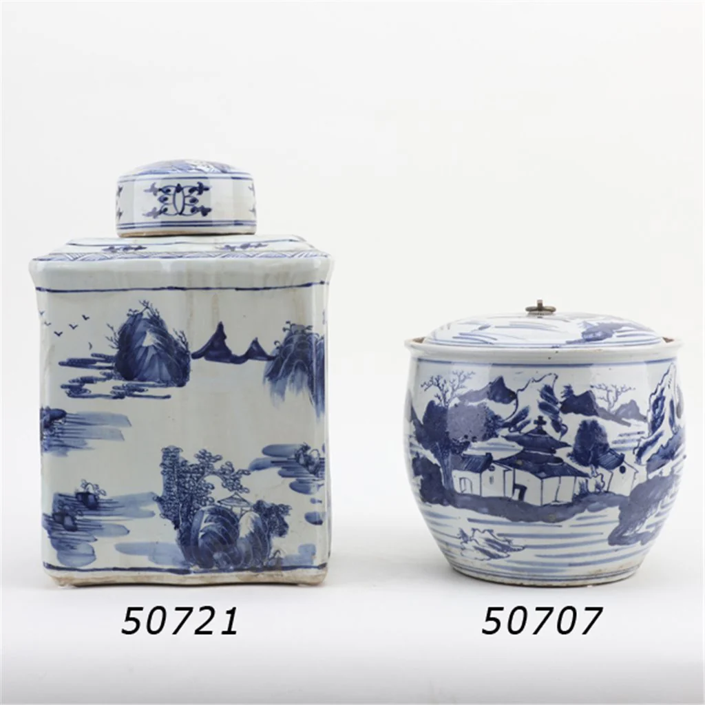 Danny's Fine Porcelain Tea Jar 50721 - Image 6