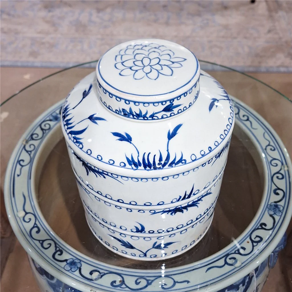 Danny's Fine Porcelain Tea Jar 50808 - Image 10