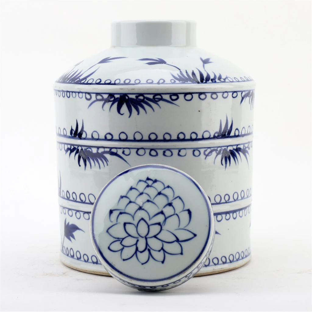 Danny's Fine Porcelain Tea Jar 50808 - Image 6