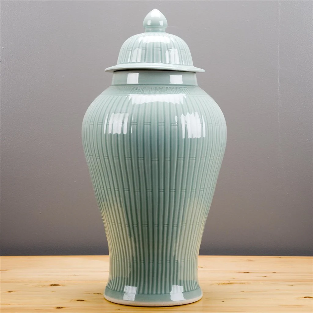Danny's Fine Porcelain Temple Jar 50597 - Image 2