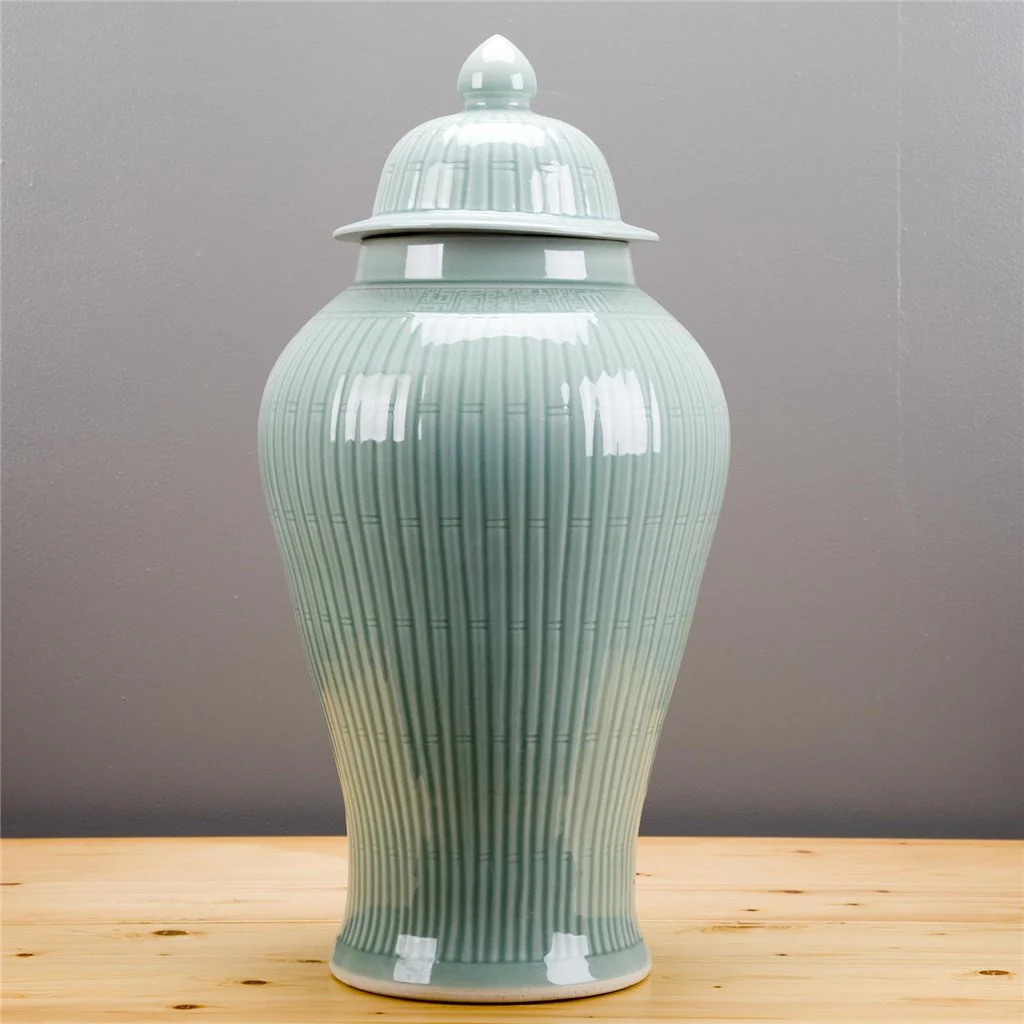 Danny's Fine Porcelain Temple Jar 50597 - Image 3