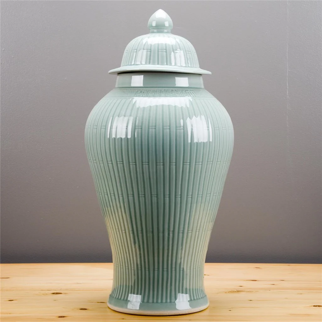 Danny's Fine Porcelain Temple Jar 50597 - Image 4