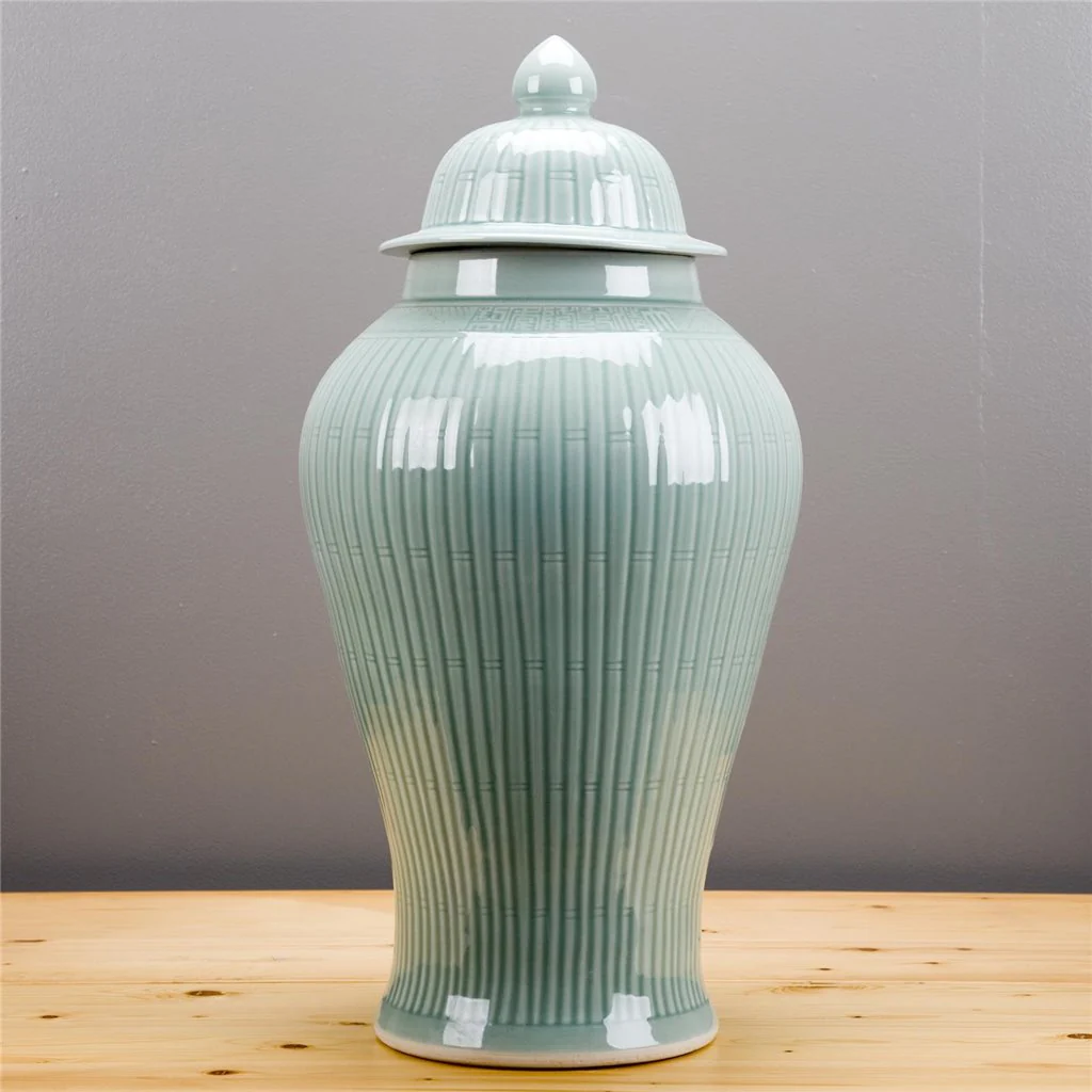 Danny's Fine Porcelain Temple Jar 50597 - Image 5