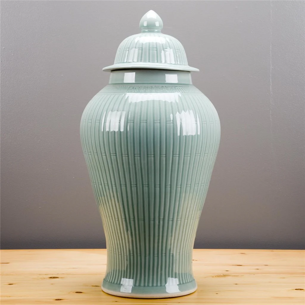 Danny's Fine Porcelain Temple Jar 50597 - Image 6