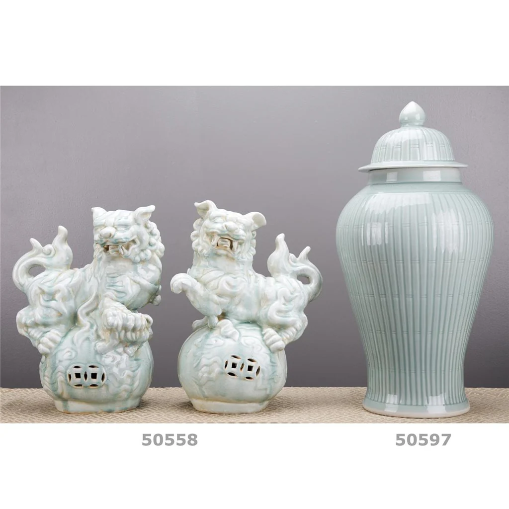 Danny's Fine Porcelain Temple Jar 50597 - Image 7