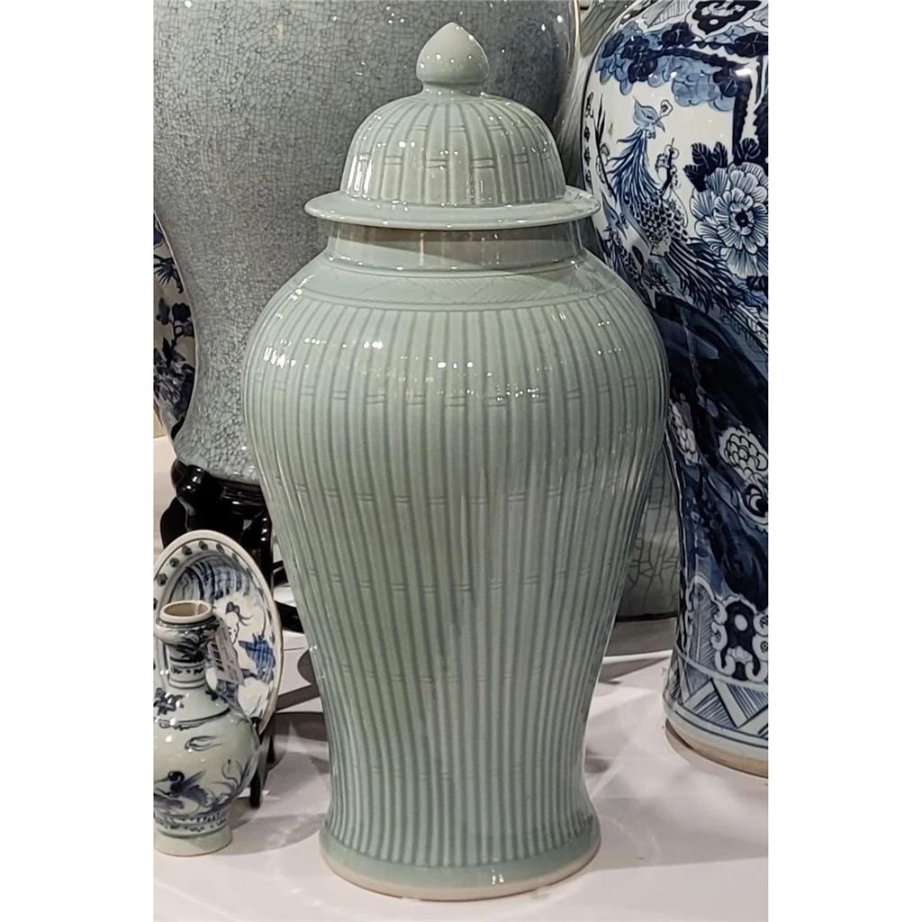 Danny's Fine Porcelain Temple Jar 50597 - Image 8