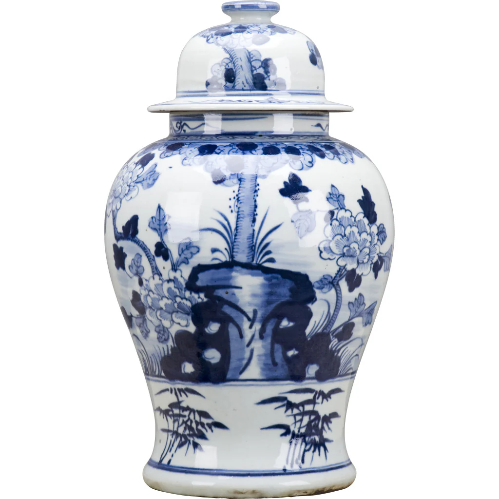 Danny's Fine Porcelain Temple Jar 50629