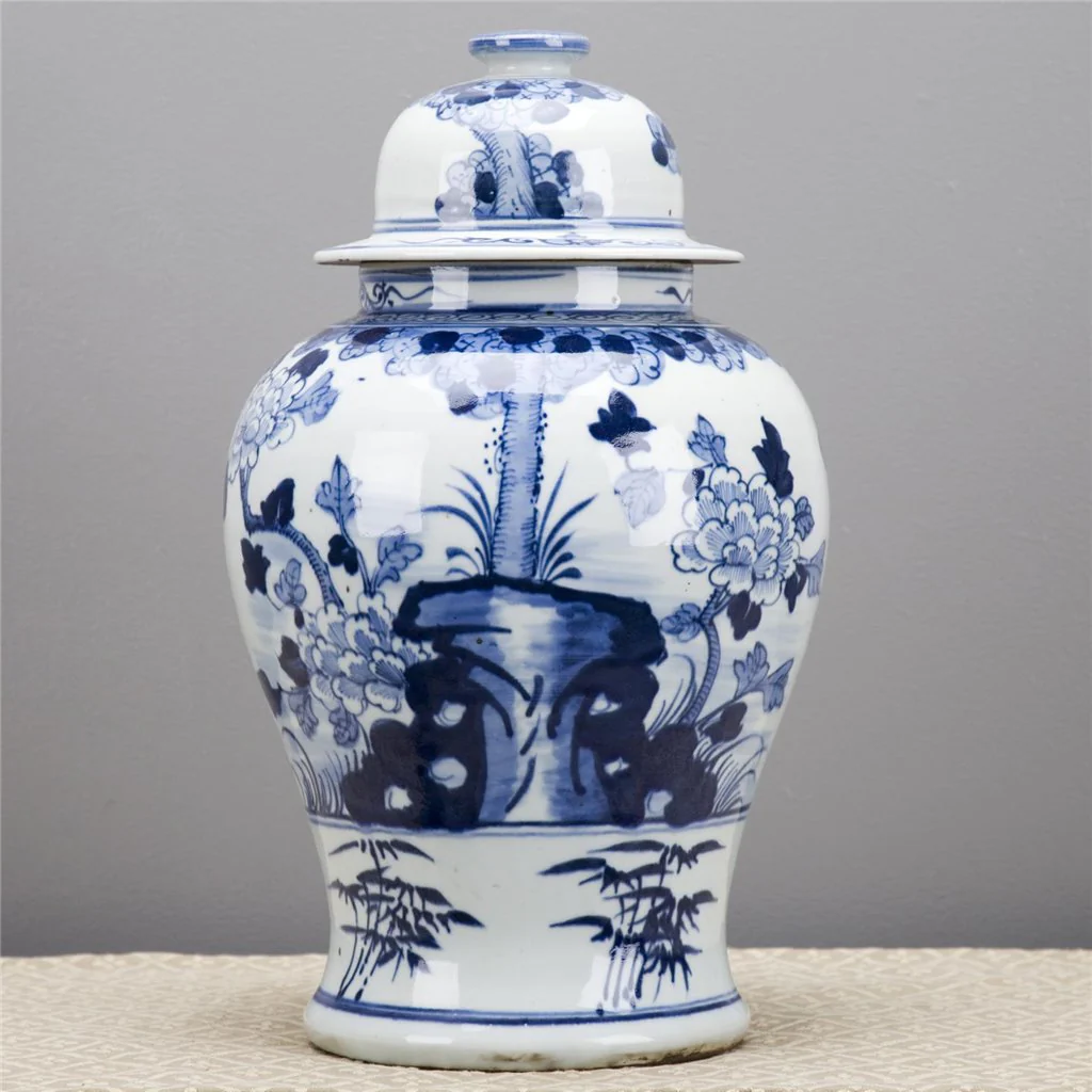 Danny's Fine Porcelain Temple Jar 50629 - Image 2