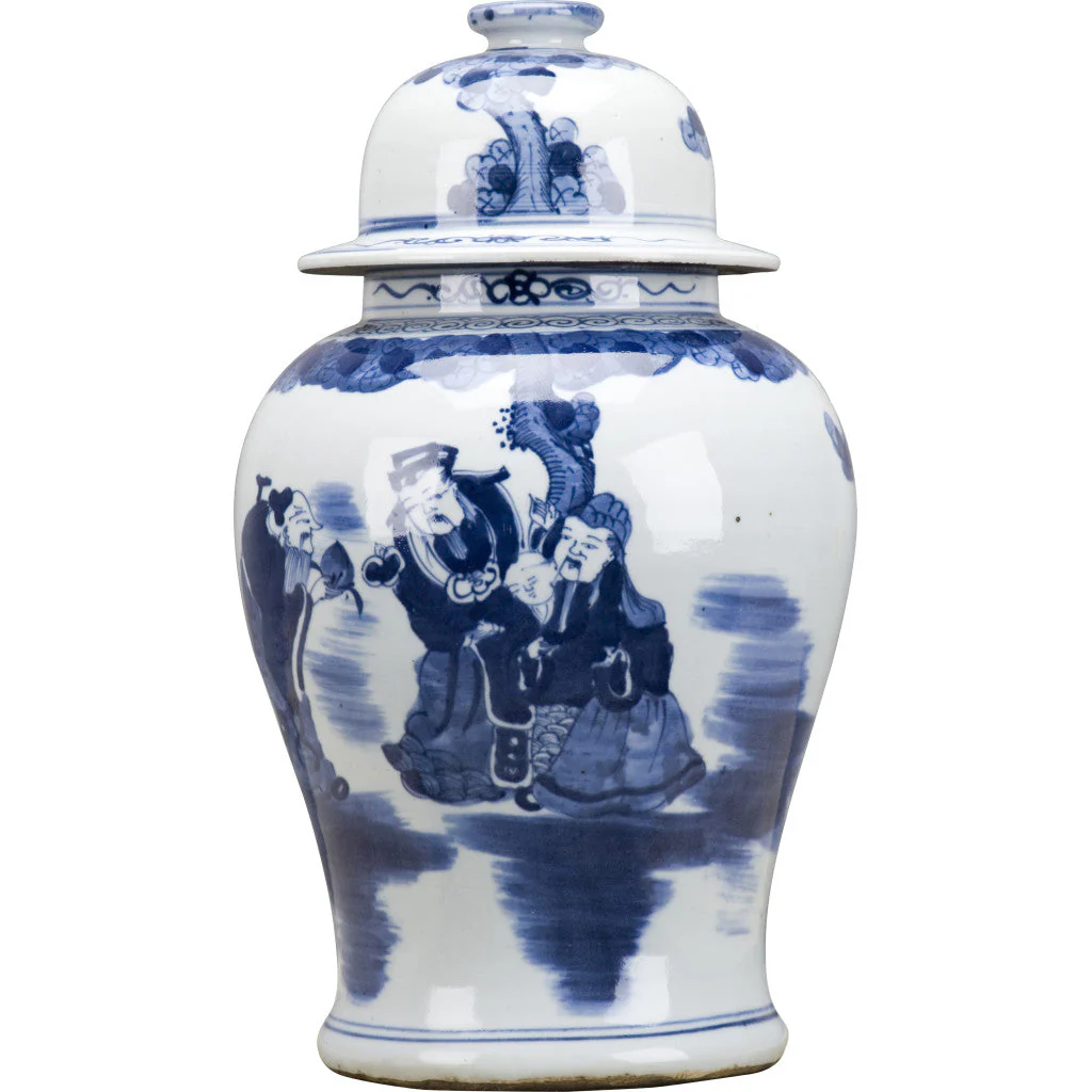 Danny's Fine Porcelain Temple Jar 50630