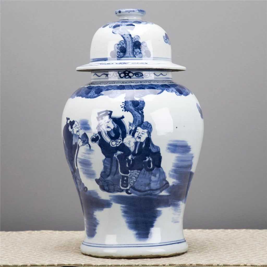 Danny's Fine Porcelain Temple Jar 50630 - Image 2