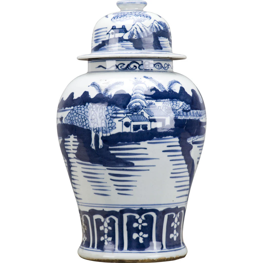 Danny's Fine Porcelain Temple Jar 50631