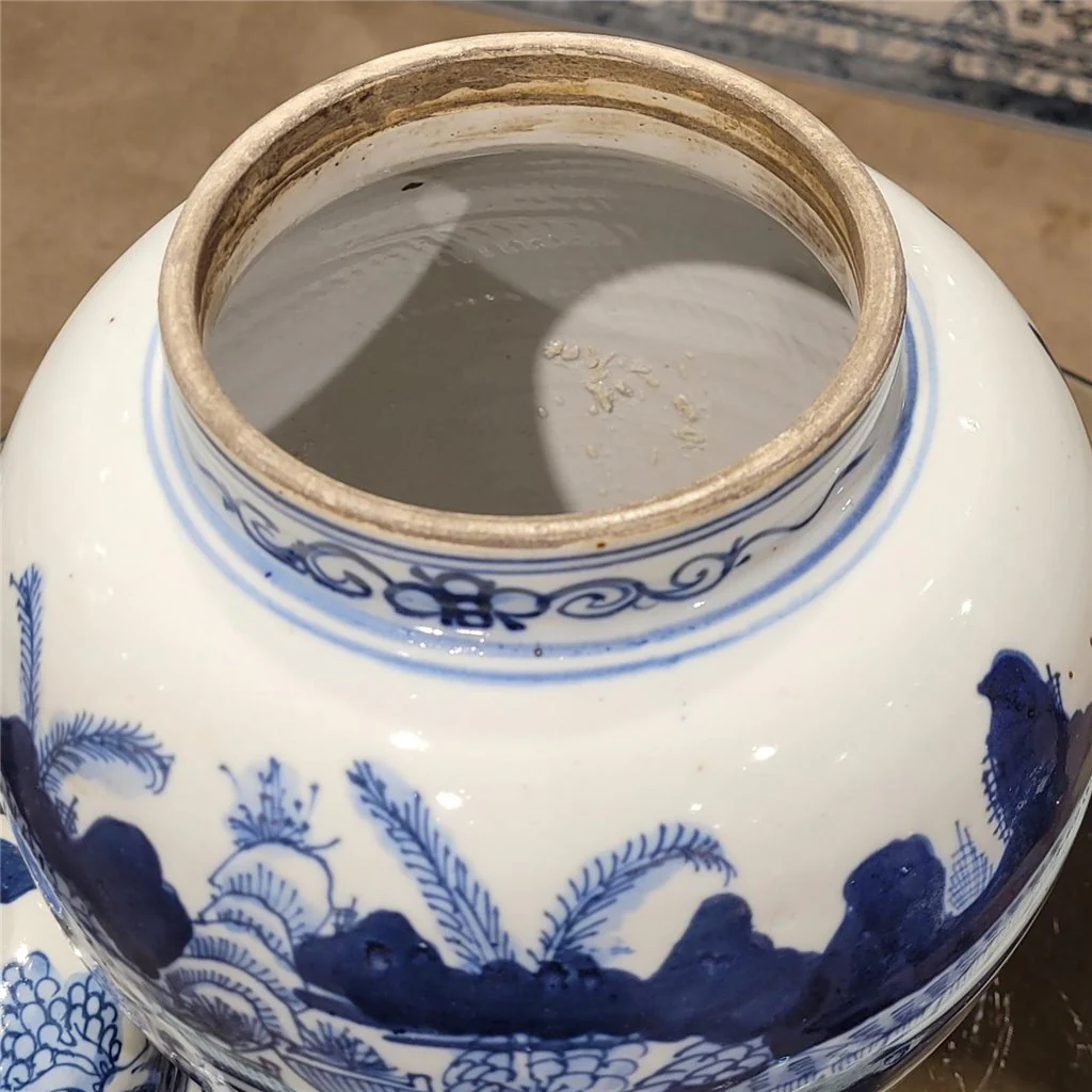 Danny's Fine Porcelain Temple Jar 50631 - Image 10
