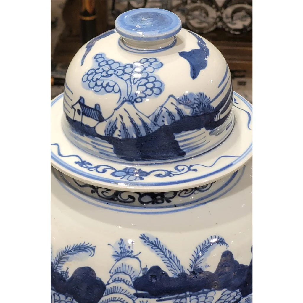 Danny's Fine Porcelain Temple Jar 50631 - Image 11