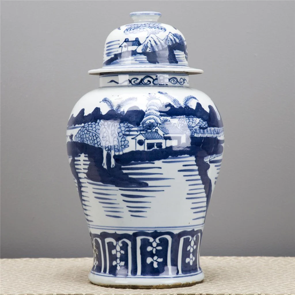 Danny's Fine Porcelain Temple Jar 50631 - Image 2