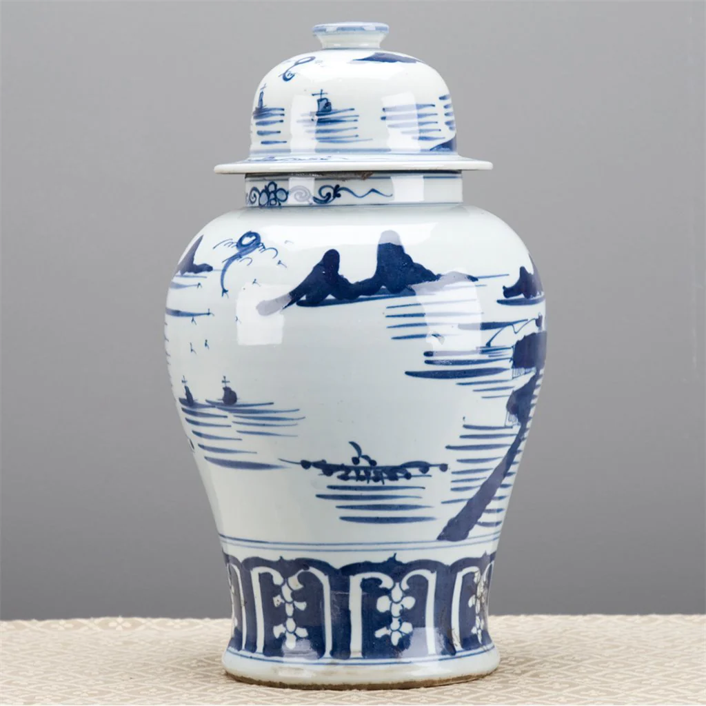Danny's Fine Porcelain Temple Jar 50631 - Image 3