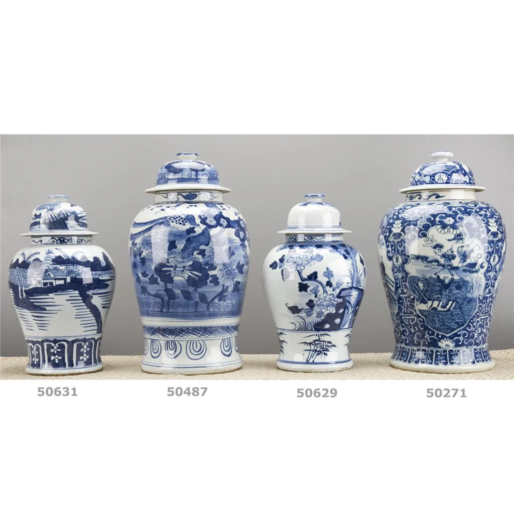 Danny's Fine Porcelain Temple Jar 50631 - Image 5