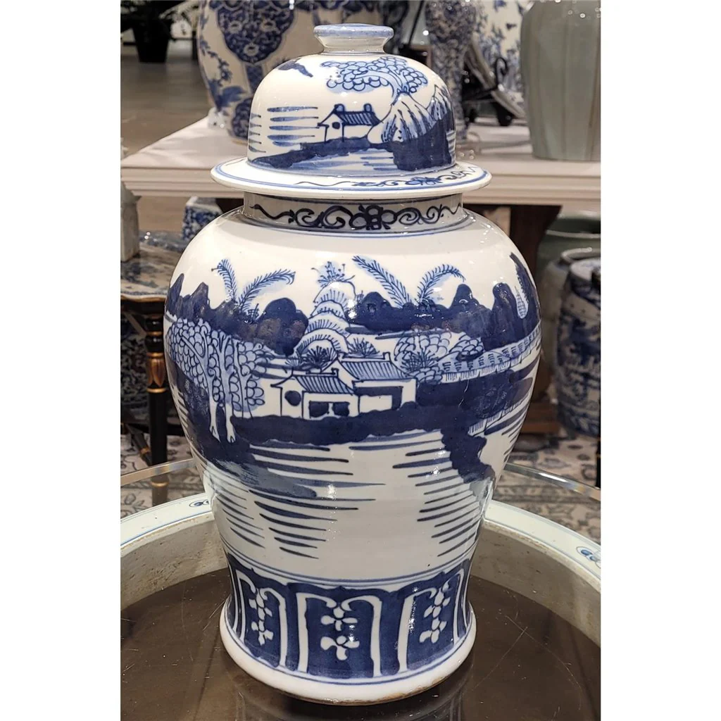 Danny's Fine Porcelain Temple Jar 50631 - Image 6