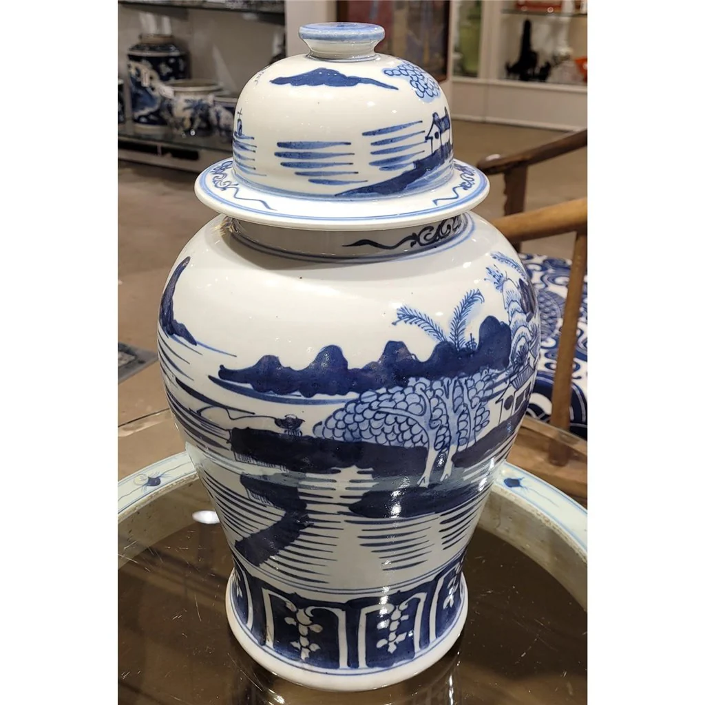 Danny's Fine Porcelain Temple Jar 50631 - Image 7