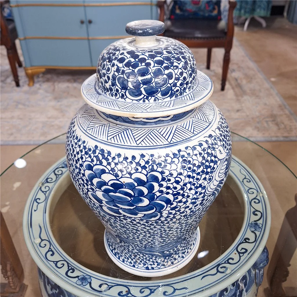 Danny's Fine Porcelain Temple Jar - Phoenix 50859 - Image 13